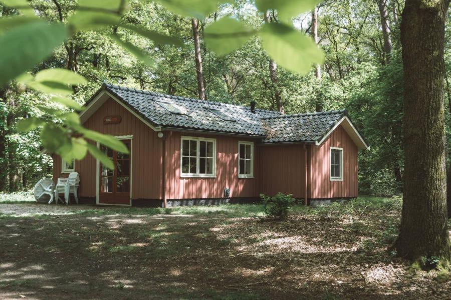 Chalets De Roos Beerze Esterno foto