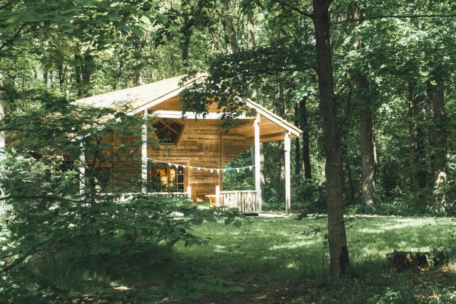 Chalets De Roos Beerze Esterno foto