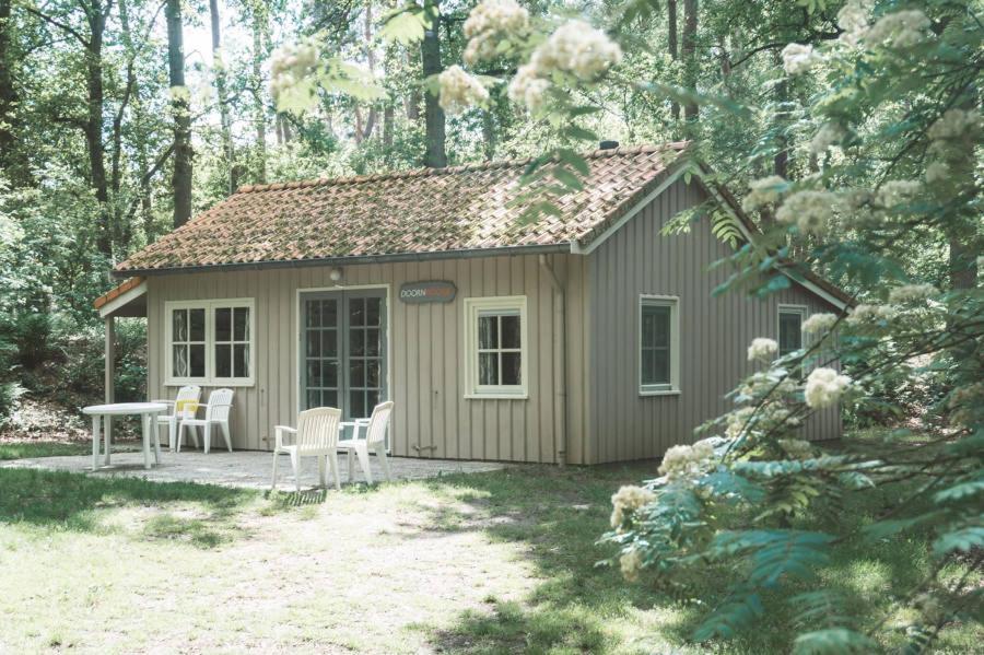Chalets De Roos Beerze Esterno foto