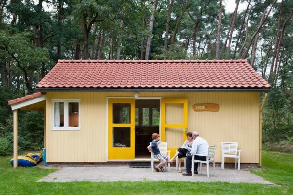 Chalets De Roos Beerze Esterno foto