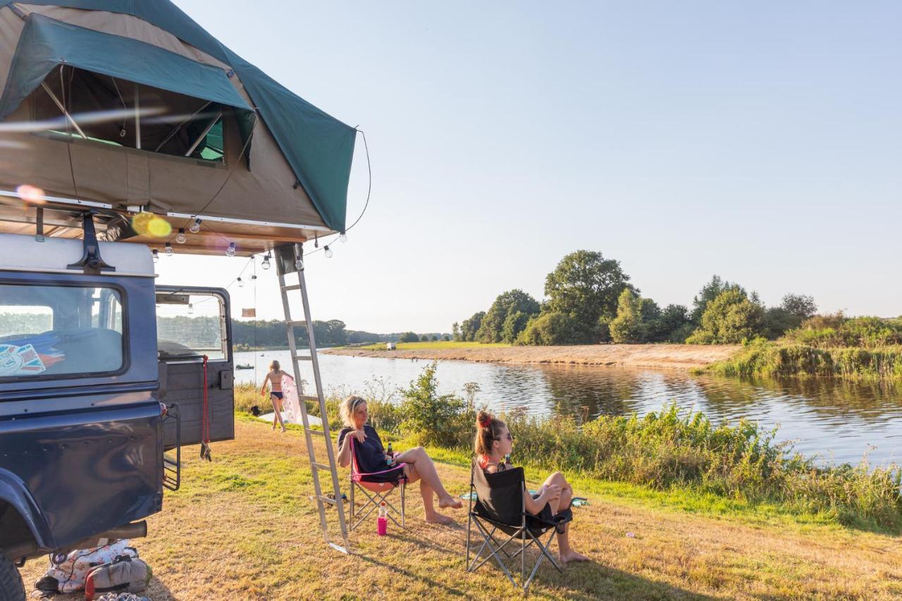 Chalets De Roos Beerze Esterno foto