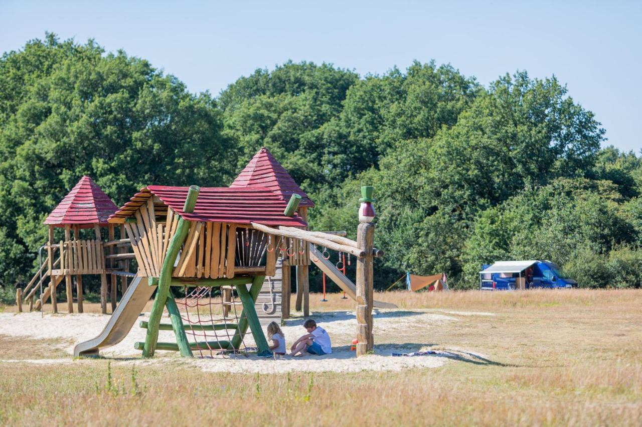 Chalets De Roos Beerze Esterno foto